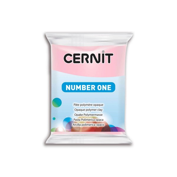 Полимерная глина CERNIT №1 56 г. розовый